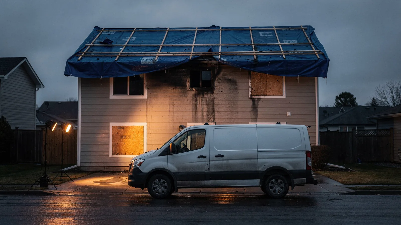 Fire Damage Restoration in Nashville, MI near me